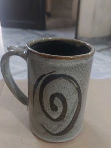 Unique Spiral Ceramic Coffee Mug