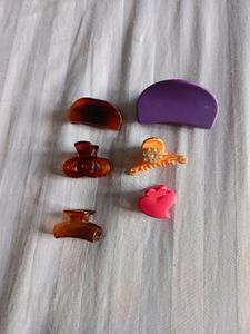 Combo Of 6 Small Clips