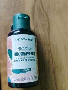 The Body Shop Pink Grapefruit Shower Gel