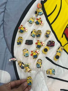 Adorable Minion Charms - Set of 20+