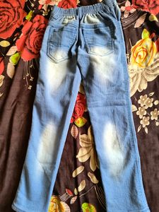 Kids Jeans Pant