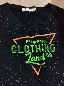 Black Graphic T-Shirt
