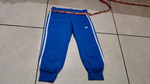 Adidas Blue Track Pants