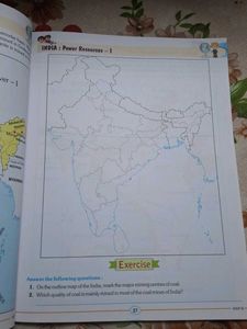 Grade 8 Art &amp; Map Books