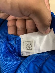 Adidas Retro Blue Track Jacket