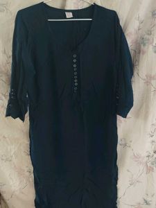 Elegant Dark Teal Kurta