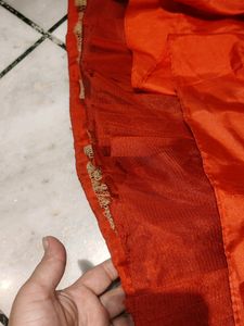 Flairy Red Lehanga With Heavy Cancan N Canvas