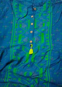 Siyahi 💙 Kurta