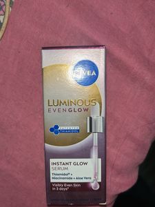 Nivea Luminous Even Glow Serum