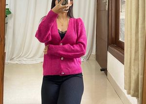 Primark Pink Soft Cardigan