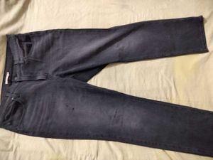 Levi's 724 Straight Fit Jeans - Gray Wash
