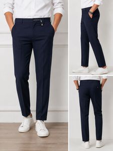 Navy Blue Trousers