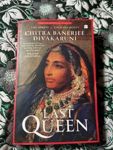 The Last Queen by Chitra Banerjee Divakaruni