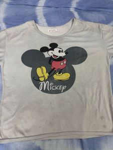 Vintage Mickey Mouse Night suit