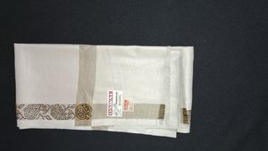 Grey Wool Embroidered Shawl