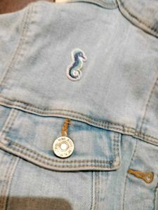 Light Wash Denim Jacket