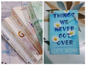 Things we never got over + Twisted Series