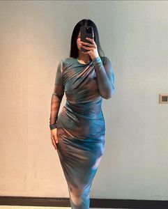 Elegant Midi Bodycon Dress