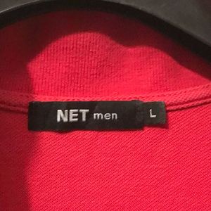 Retro Red Polo T-Shirt