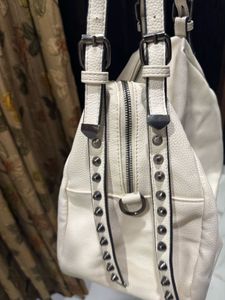 Stylish Off-White Handbag for Sale