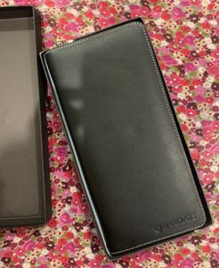 Brand New Travel document Leather Organiser