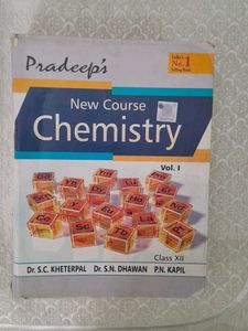 Pradeep's Chemistry XII Vol. 1&amp;2