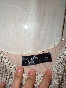 Sparkly Sequin Slip Dress