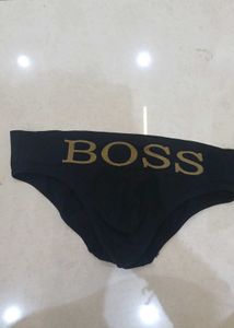 BOSS Men's Black Briefs