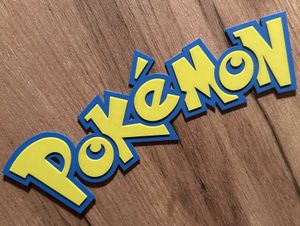 Pokemon Logo Decal/Sticker