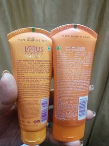 Lotus Herbals Sunscreen SPF 40