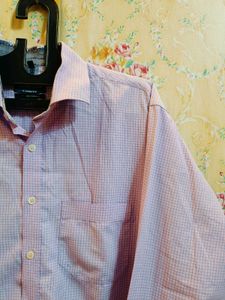 🇳🇿💫🎀 Men's Classic Fit Textured Shirt