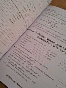 Arihant NCERT Practice Workbook Mathematics Class