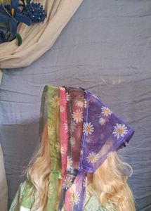 Price Drop 🔥Boho Daisy Print Bandanas
