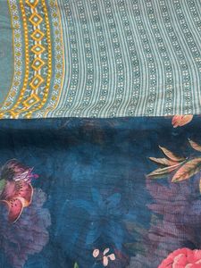 Beautiful Floral Print dupattas  🧣 …….COMBO OF 2�