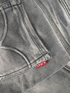 Stylish Grey Denim Jeans