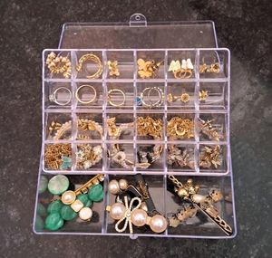 2 Layer Acrylic Jewelry Storage Box With Lid