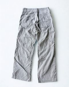 Men's Grey Cargo Pants
