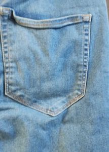 Light Wash Denim Jeans