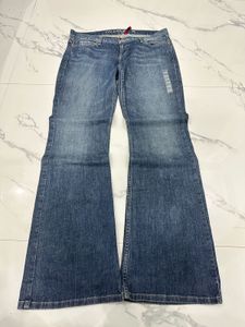 Guess Flared Blue Denim Jeans