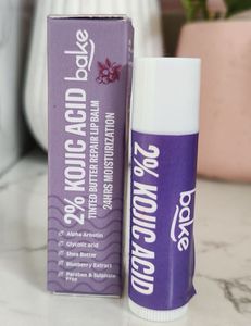 Bake 2% Kojic Acid Tinted Lip Balm