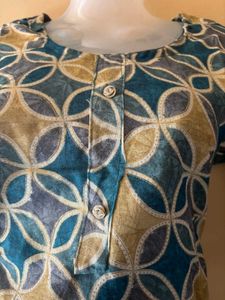Elegant Printed Kurta