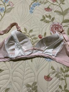 Comfortable Pink Bra