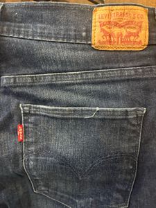 Stylish Ripped Blue Denim Jeans