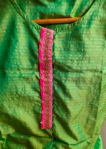 Sangria Green Kurta☘️