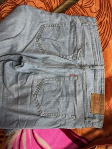 Light Wash Denim Jeans