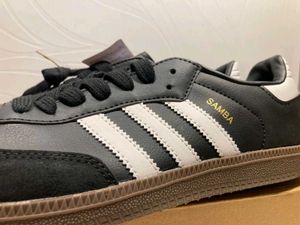 Adidas Samba Classic Black White