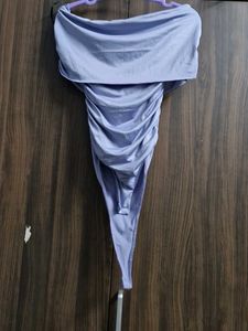 H&M Chic Drape body suit