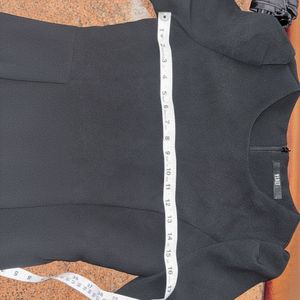 Classic Black Long Sleeve Dress