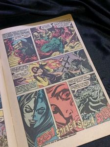 Marvel Premiere Dr. Strange Comic