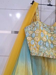 Designer Lehenga Choli Set